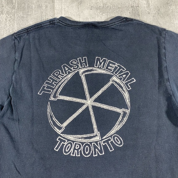 Rammel Trash Metal Toronto Band Tee Shirt - Picture 3 of 6